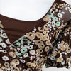 #72 Karen Kane Camisole Top Brown | c. 197 | Size 12