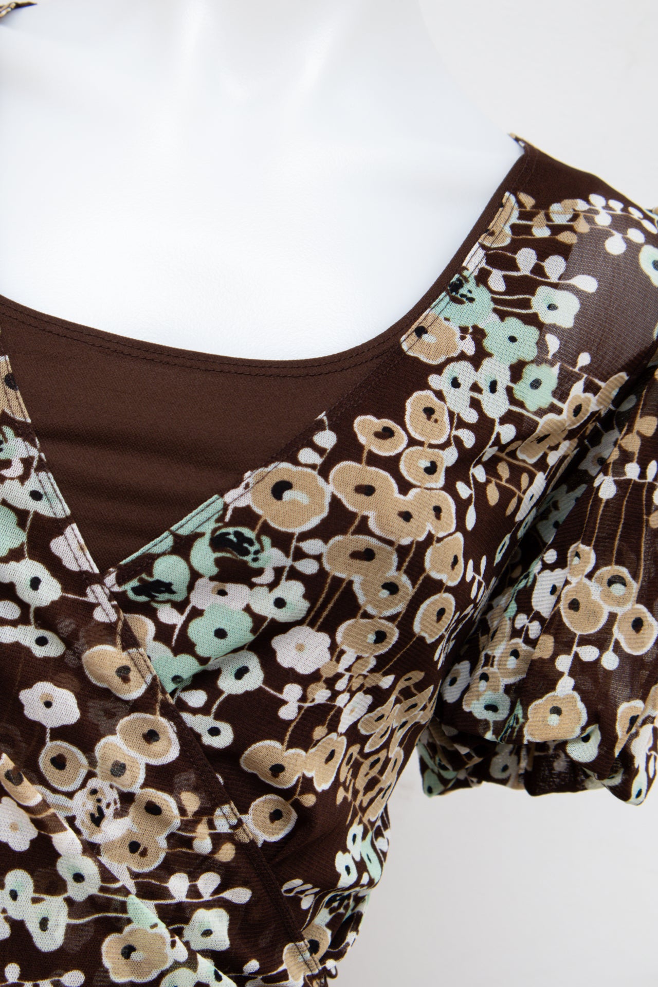 #72 Karen Kane Camisole Top Brown | c. 197 | Size 12