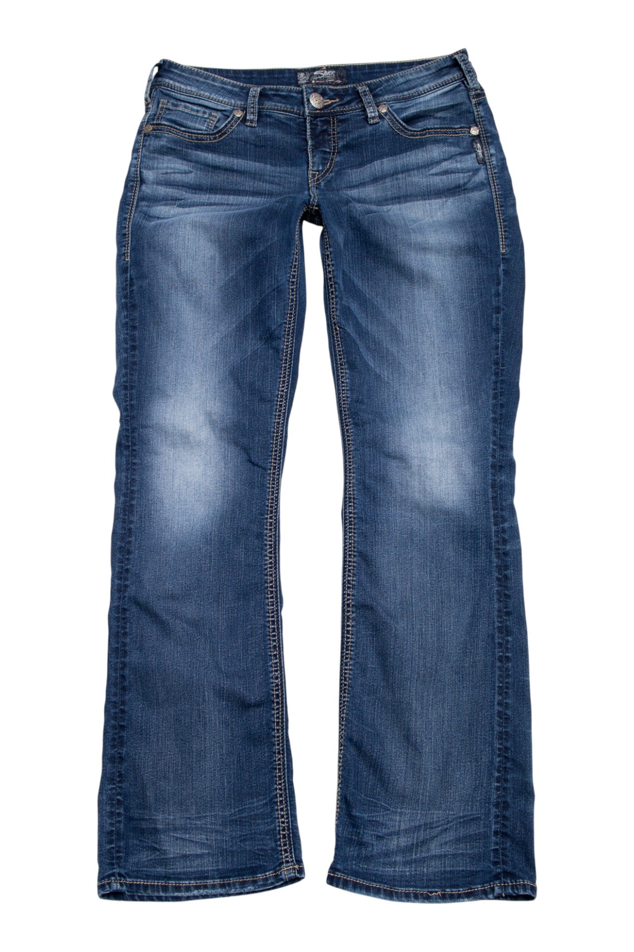 #34 Silver Jeans Co. Jeans Blue | c. 206 | Size 10