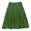 #175 Moa Moa Skirt Green | c. 197 | Size 8