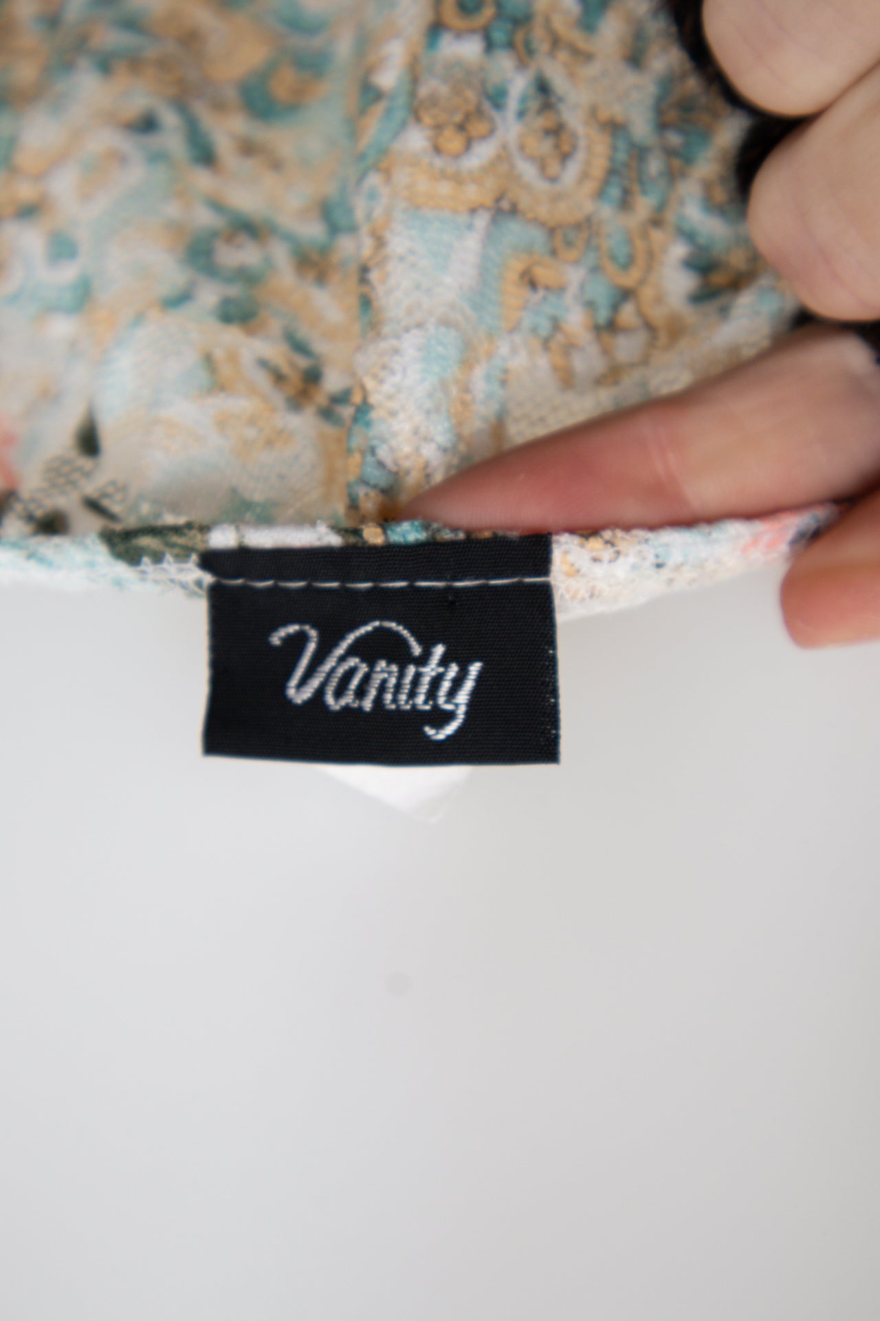 #021 Vanity Cami Top White | c. 201 | Size 8