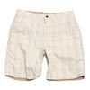 #115 Life Is Good Shorts White | c. 204 | Size 16/18