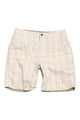 #115 Life Is Good Shorts White | c. 204 | Size 16/18