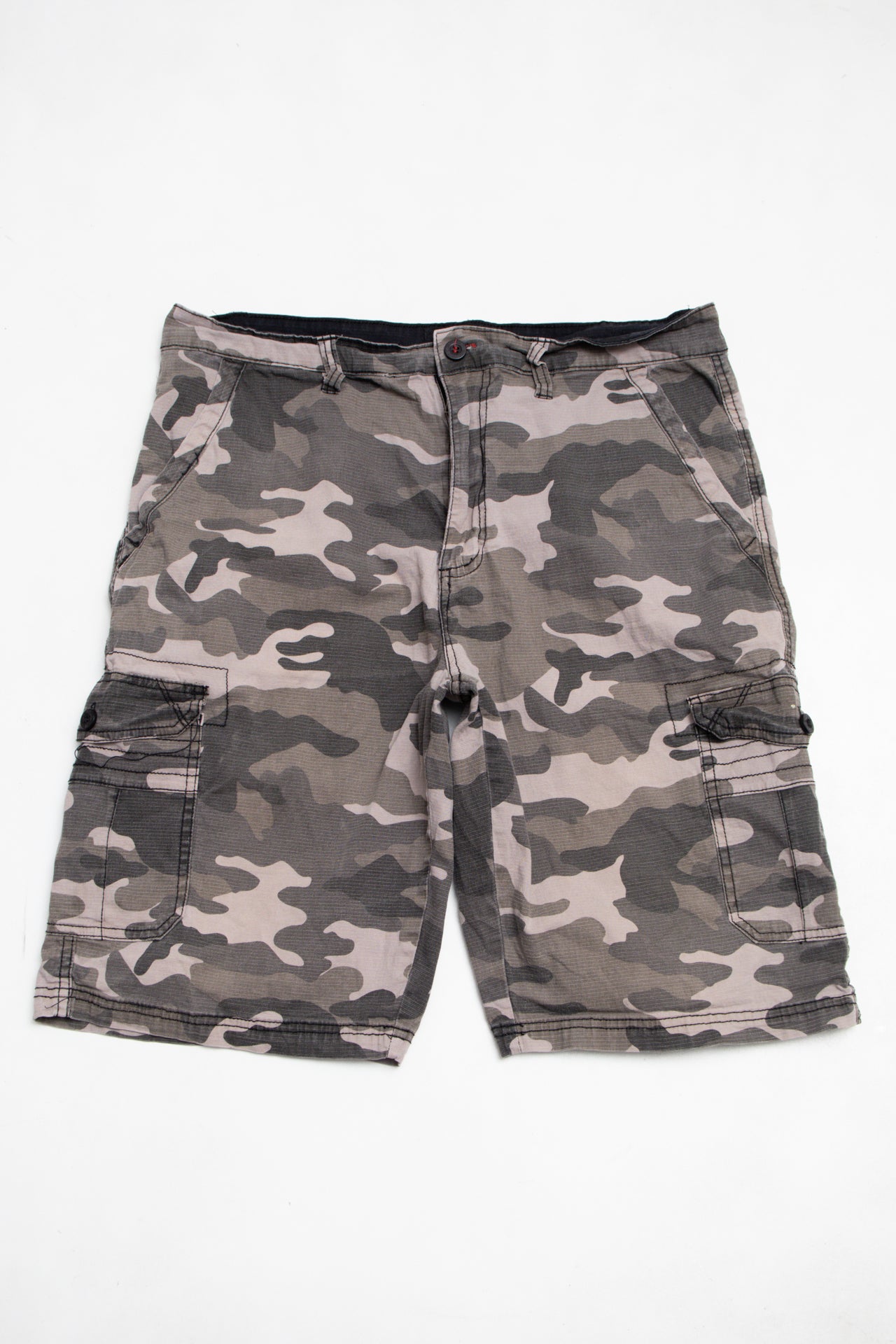 # Beverly Hills Polo Club Shorts Gray | c. 203 | Size 12