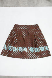 #093 Cato Long Skirt Brown | c. 213 | Size 10