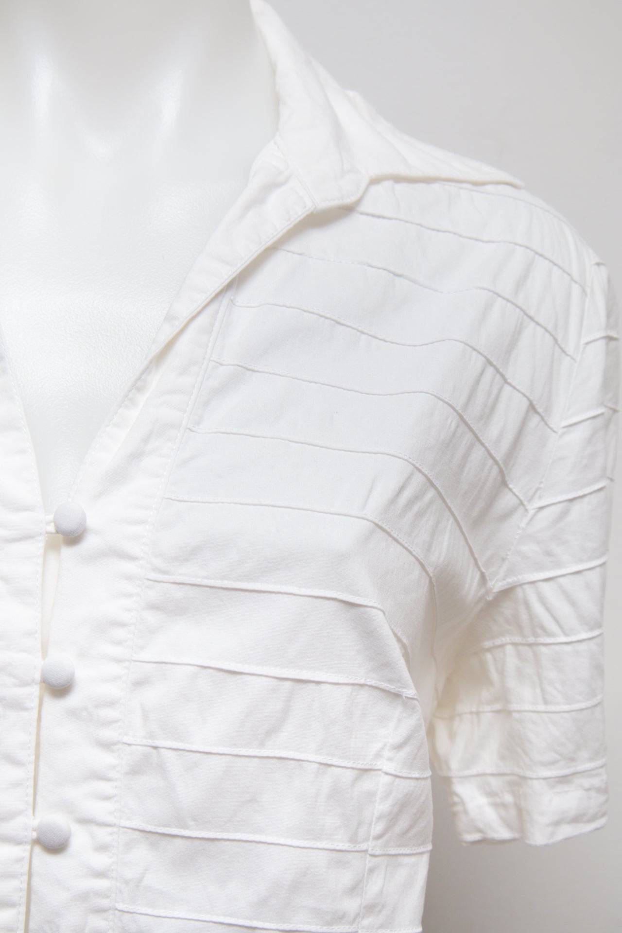 #40 Camisole Top White | c. 189 | Size 10