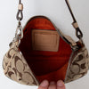 #193 Coach Shoulder Bag Brown | c. 198 | Size