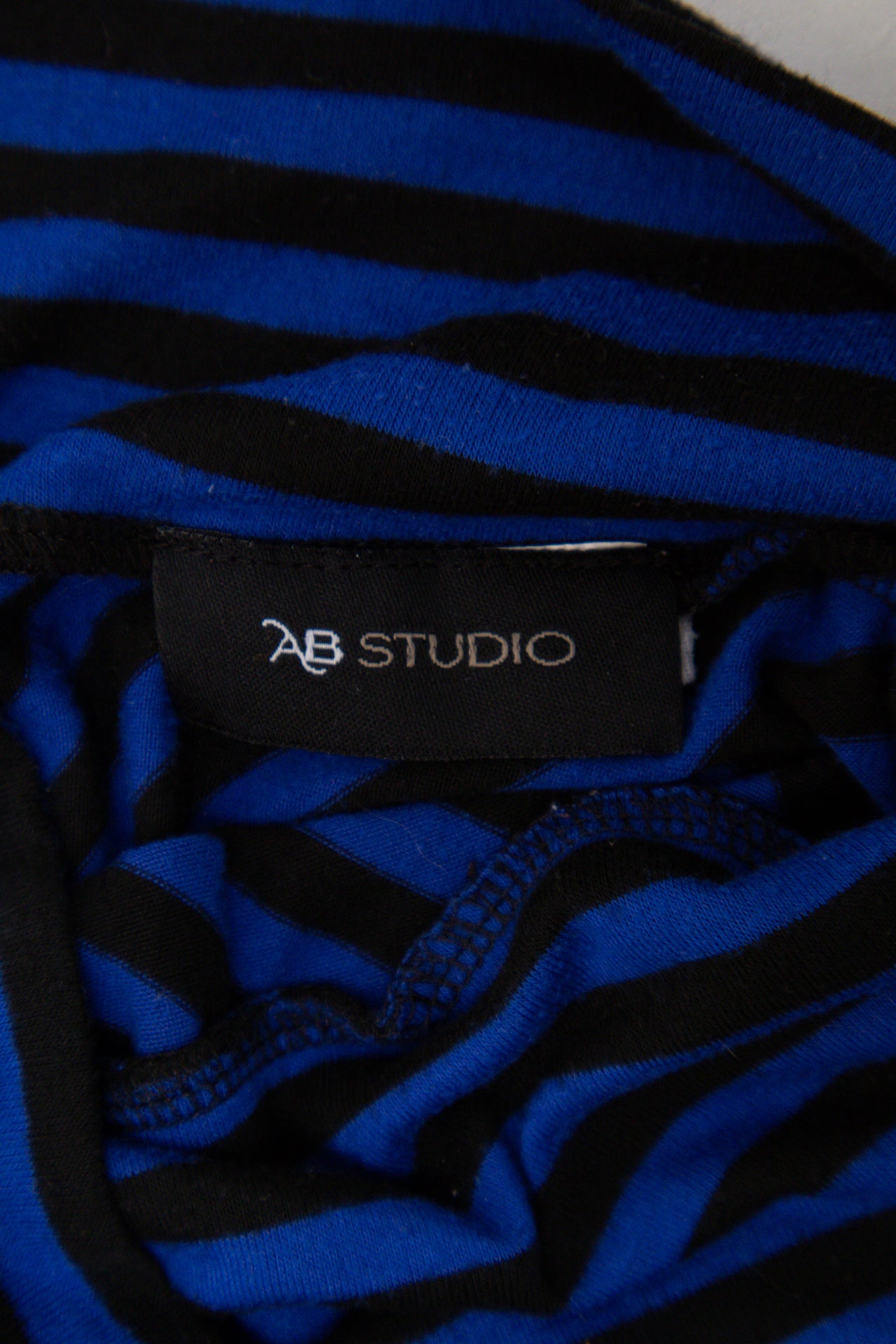 #100 Ab Studio Skirt Blue | c. 203 | Size 8