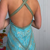 #160 Niteline Gown Blue | c. 208 | Size 8