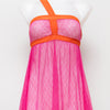 #89 Seven 'til Midnight Halter Top Pink | c. 184 | Size 6