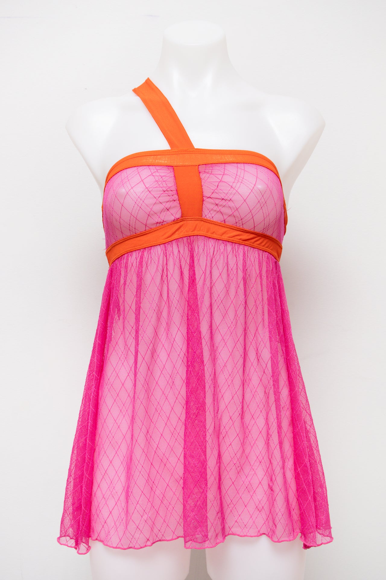 #89 Seven 'til Midnight Halter Top Pink | c. 184 | Size 6