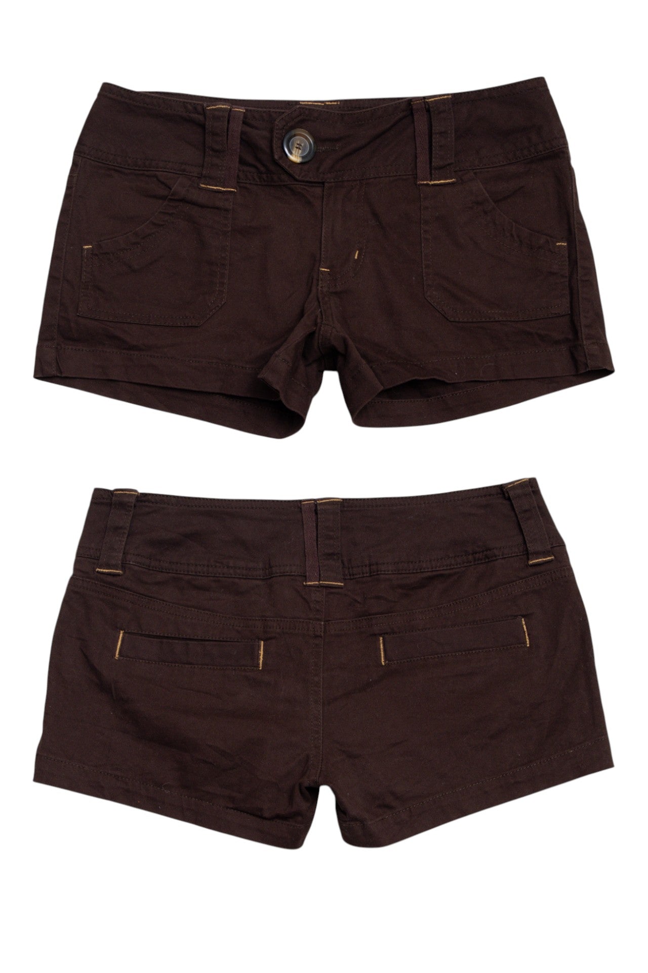#174 No Boundaries Shorts Brown | c. 200 | Size 8