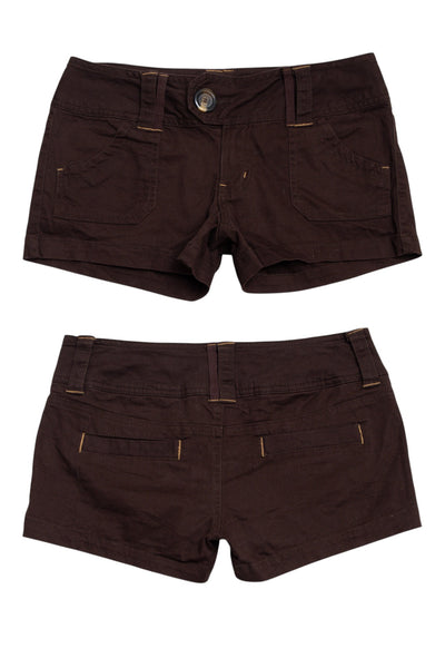 #174 No Boundaries Shorts Brown | c. 200 | Size 8