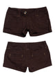 #174 No Boundaries Shorts Brown | c. 200 | Size 8