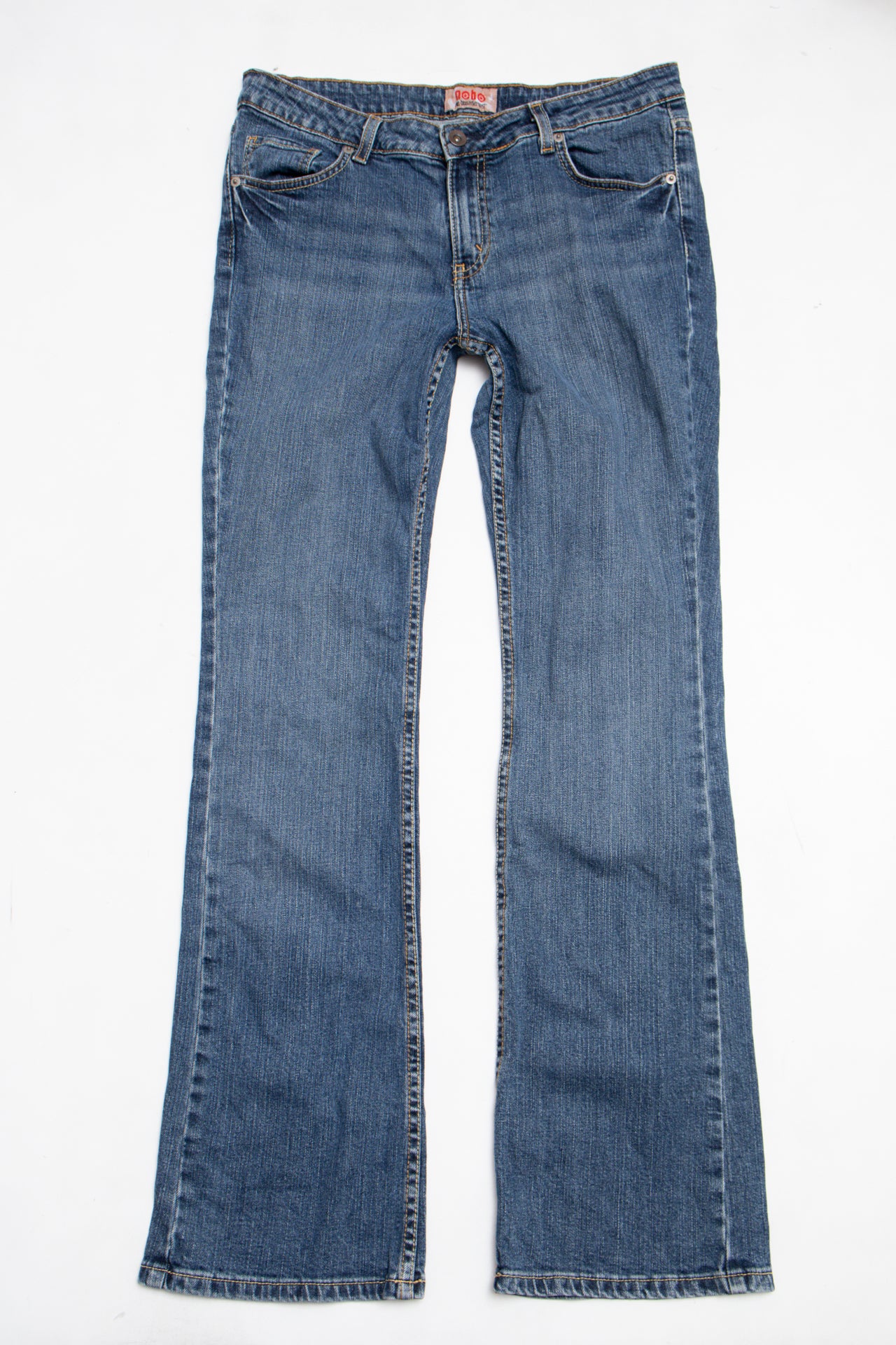 #114 Nobo In Boundaries Jeans Blue | c. 211 | Size 10