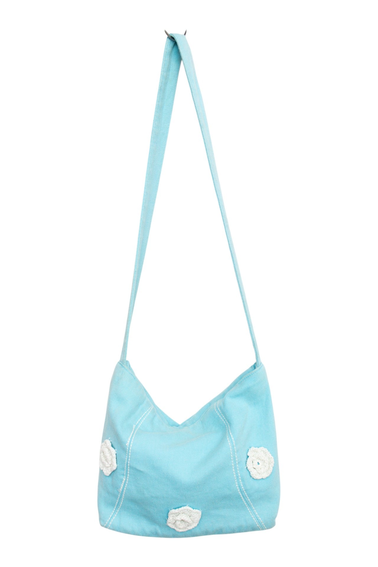 #188 Shoulder Bag Blue | c. 197 | Size
