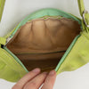 #205 Shoulder Bag Green | c. 196 | Size