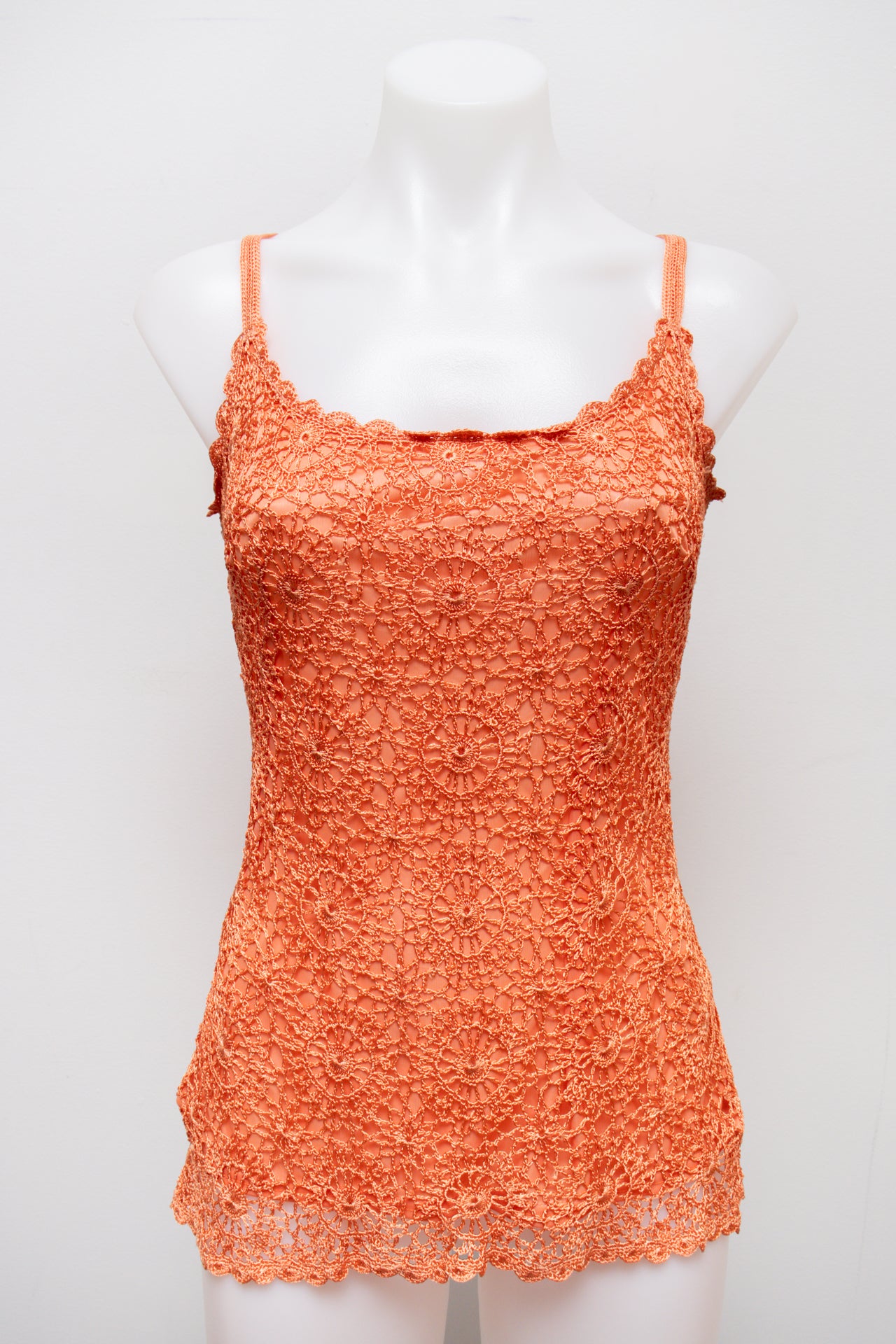 #67 Inc International Concepts Cami Top Orange | c. 191 | Size 10