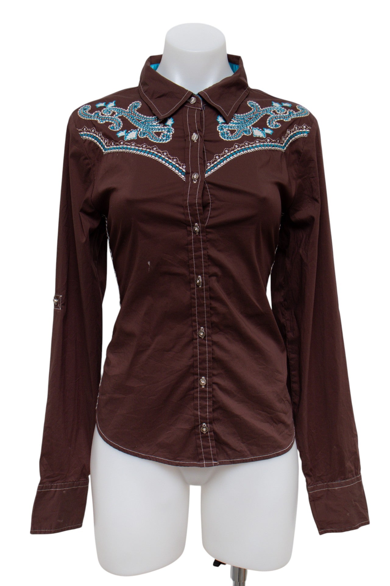 #93 Signature T-shirt Brown | c. 183 | Size 8