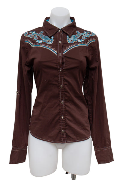 #93 Signature T-shirt Brown | c. 183 | Size 8