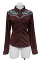 #93 Signature T-shirt Brown | c. 183 | Size 8