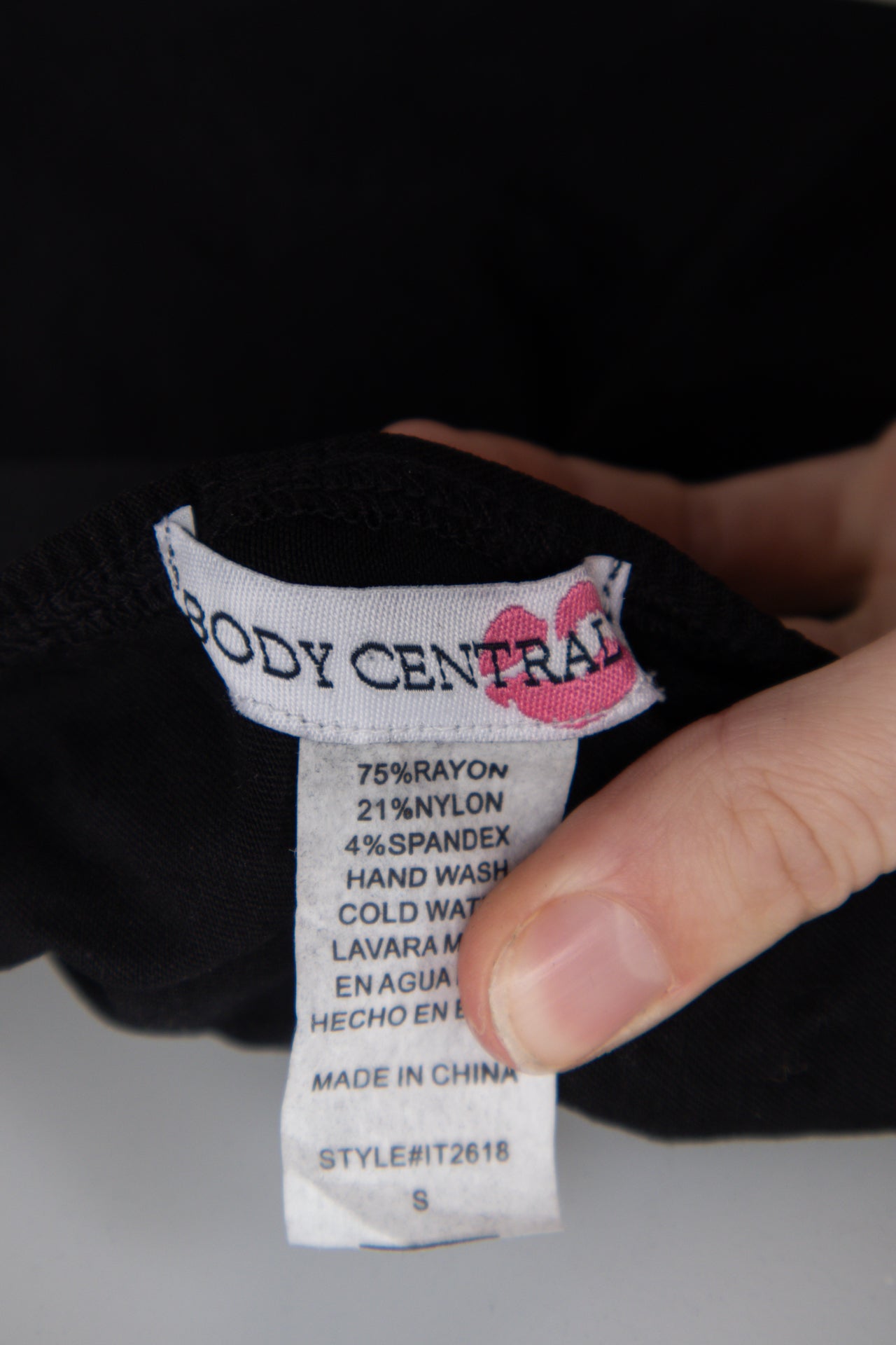 #08 Body Central Pants Black | c. 195 | Size 8