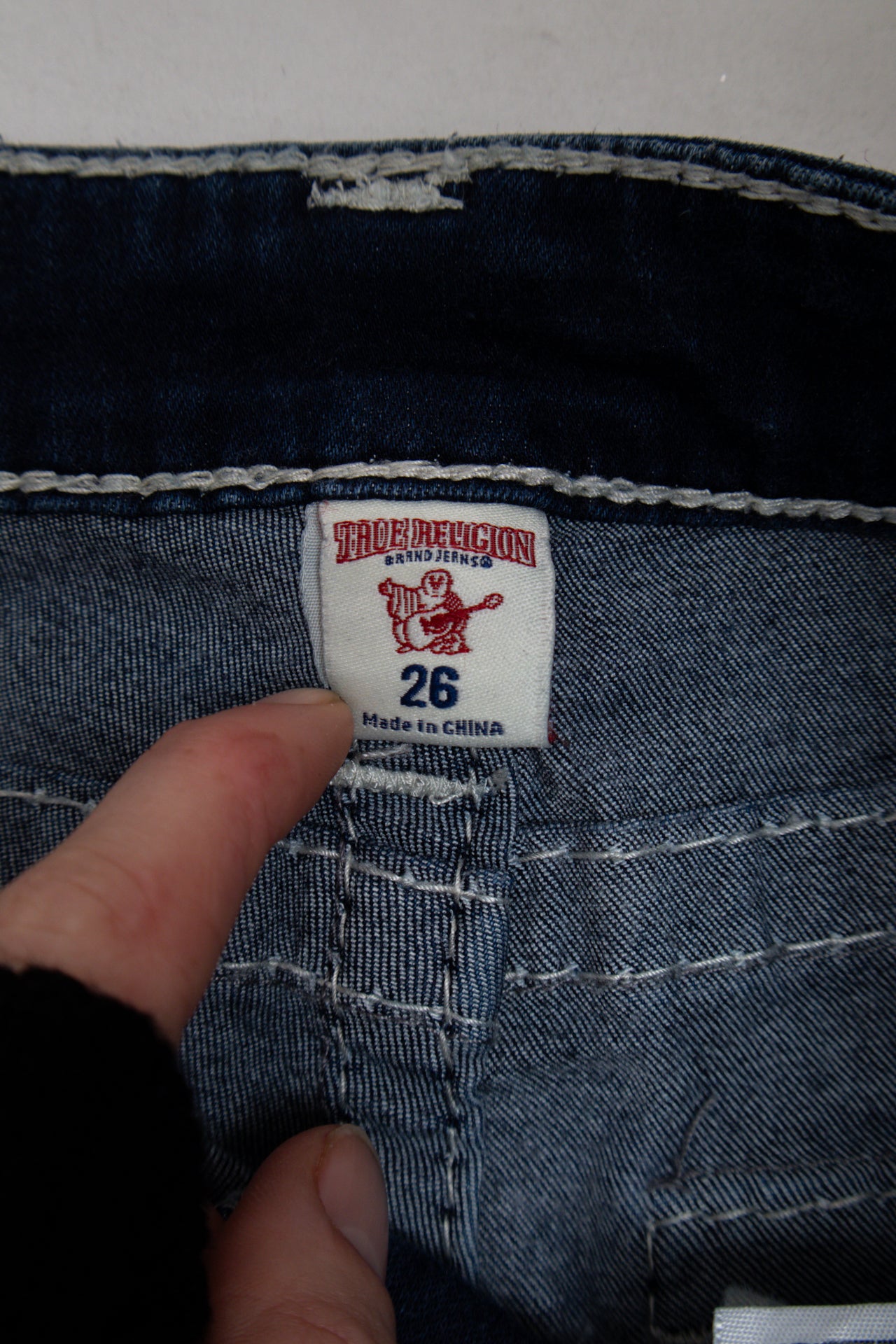 #197 True Religion Jeans Blue | c. 208 | Size 8