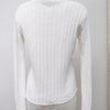 #123 Lulu Castagnette T-shirt White | c. 198 | Size 8
