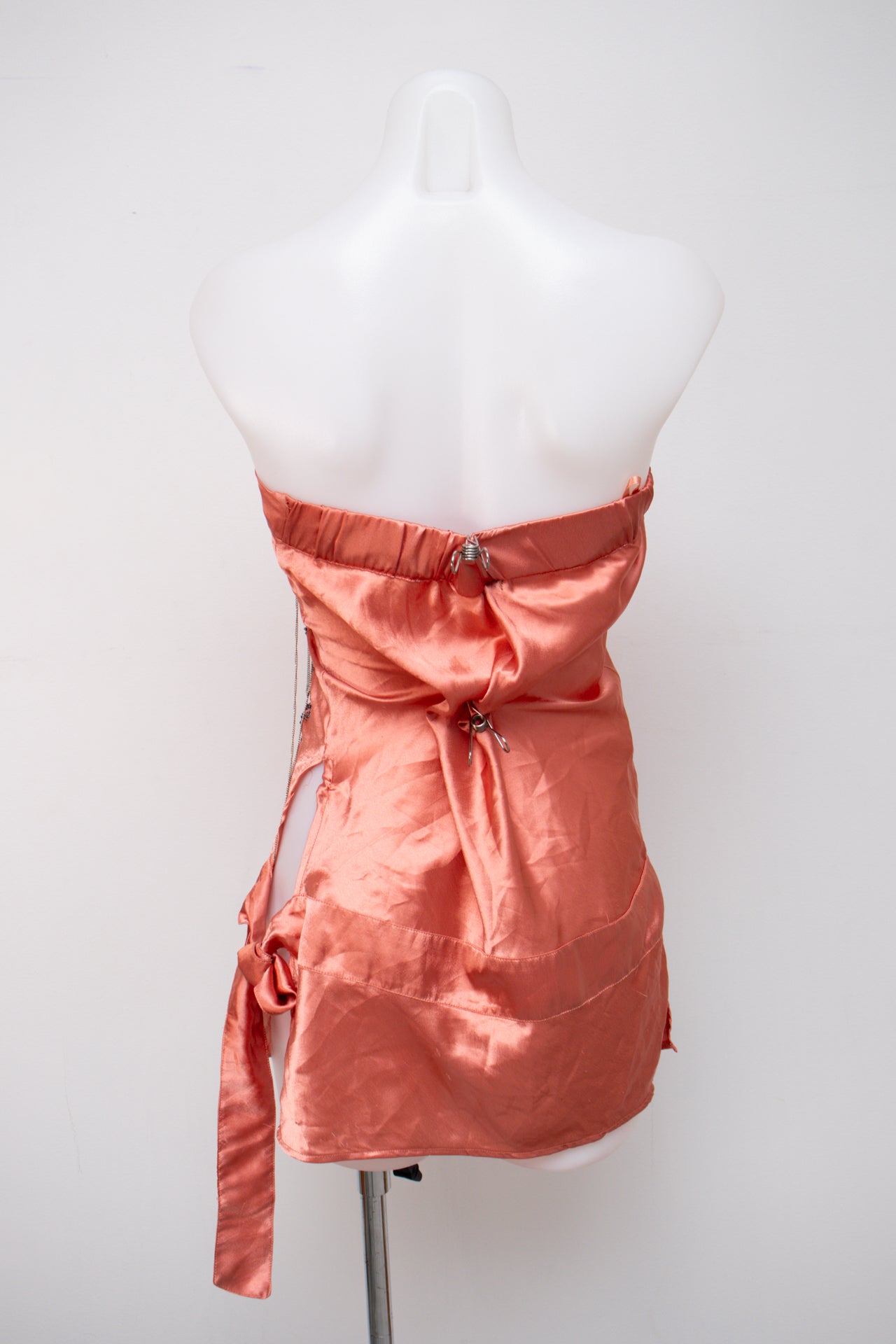 #002 Crown Of Love's Mini Skirt Orange | c. 199 | Size 8/10