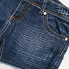 #104 Soundgirl Denim Shorts Blue | c. 204 | Size 6