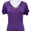 #64 Fantasy T-shirt Purple | c. 195 | Size 10