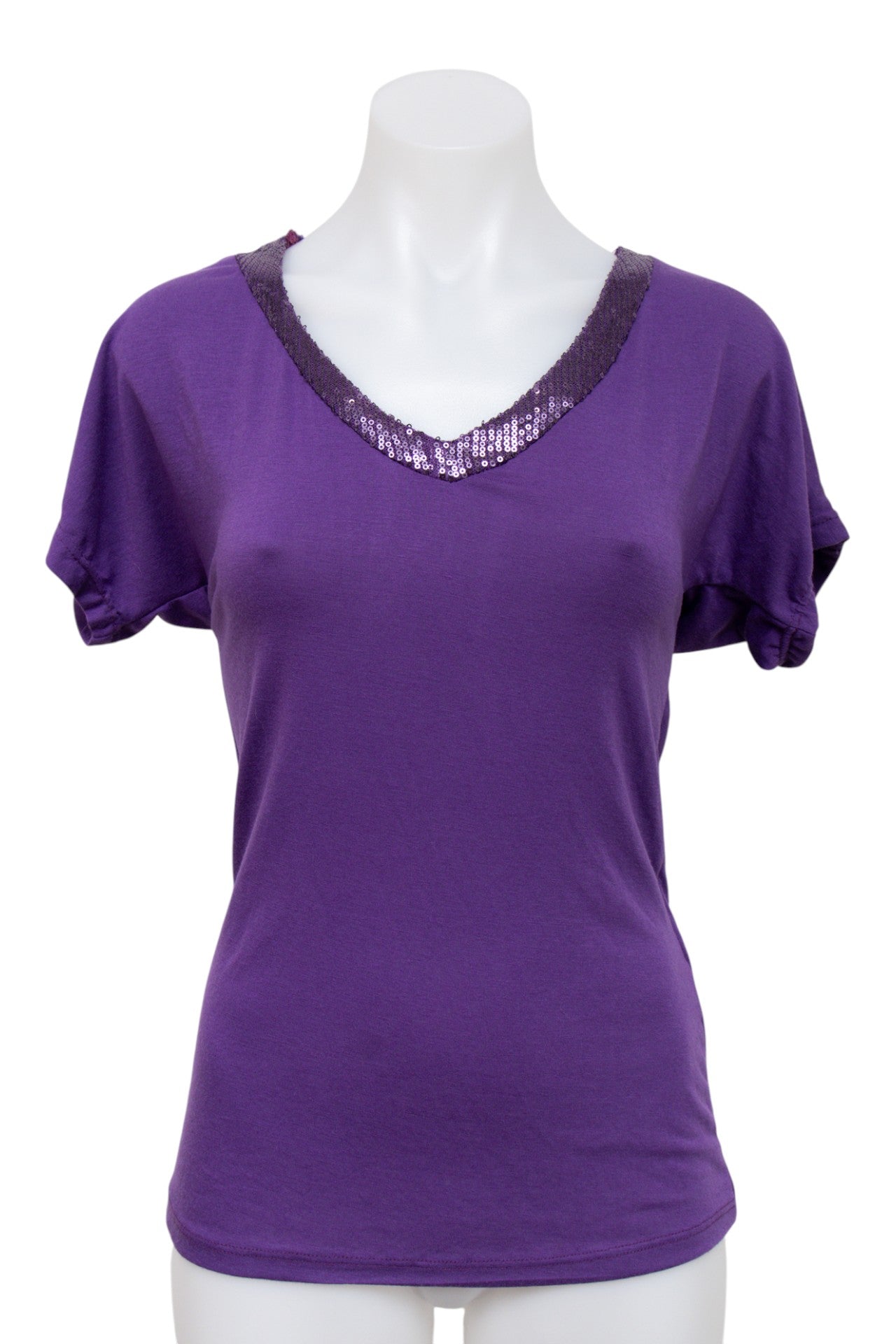 #64 Fantasy T-shirt Purple | c. 195 | Size 10