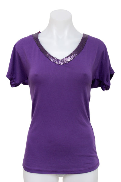 #64 Fantasy T-shirt Purple | c. 195 | Size 10