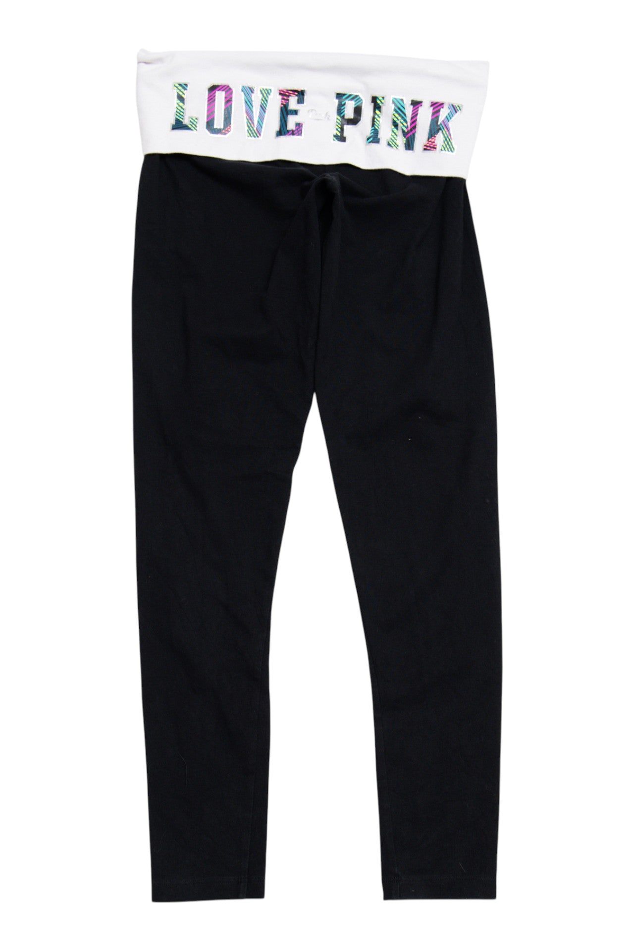 #121 Pink Victoria's Secret Pants Black | c. 202 | Size 8