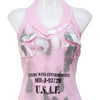 #217 Halter Top Pink | c. 199 | Size 6