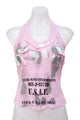 #217 Halter Top Pink | c. 199 | Size 6