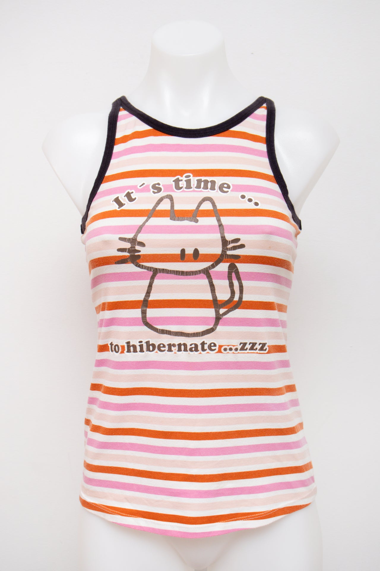 #51 Xcdyje Tank Top Pink | c. 196 | Size 10
