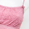 #38 Ally B. Cami Top Pink | c. 196 | Size 8