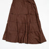 #162 Skirt Brown | c. 202 | Size 10