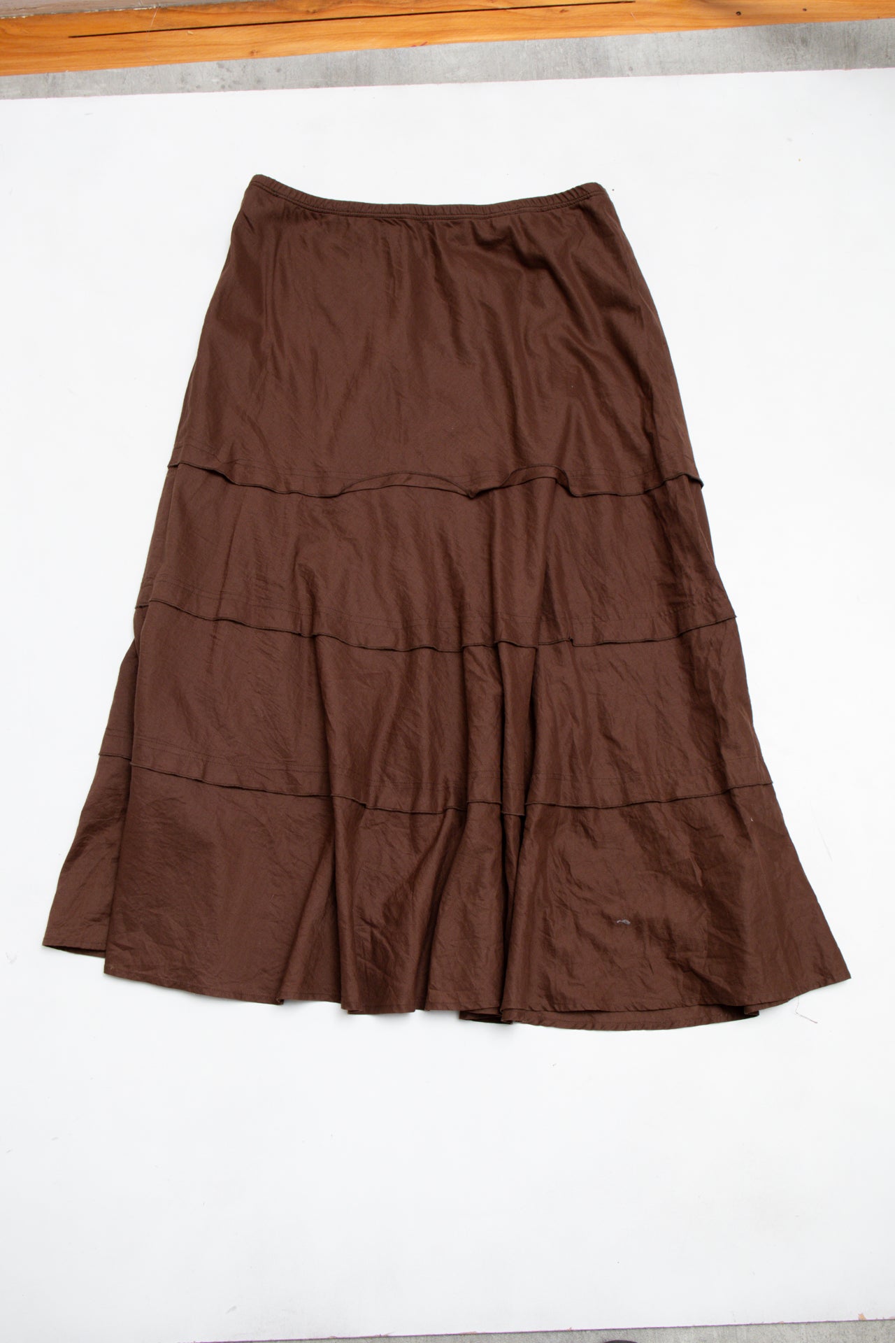 #162 Skirt Brown | c. 202 | Size 10