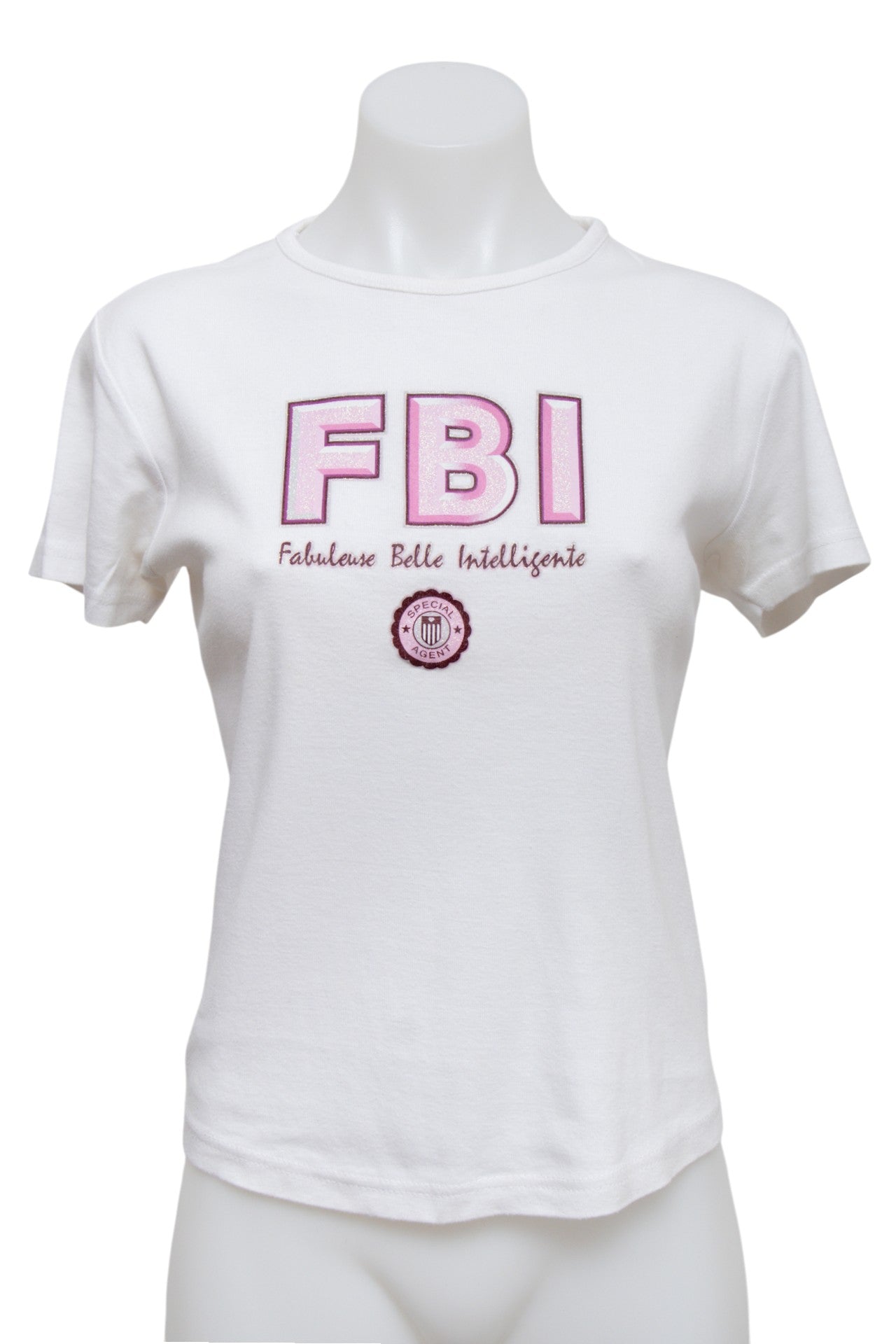 #87 Spirit T-shirt White | c. 196 | Size 12