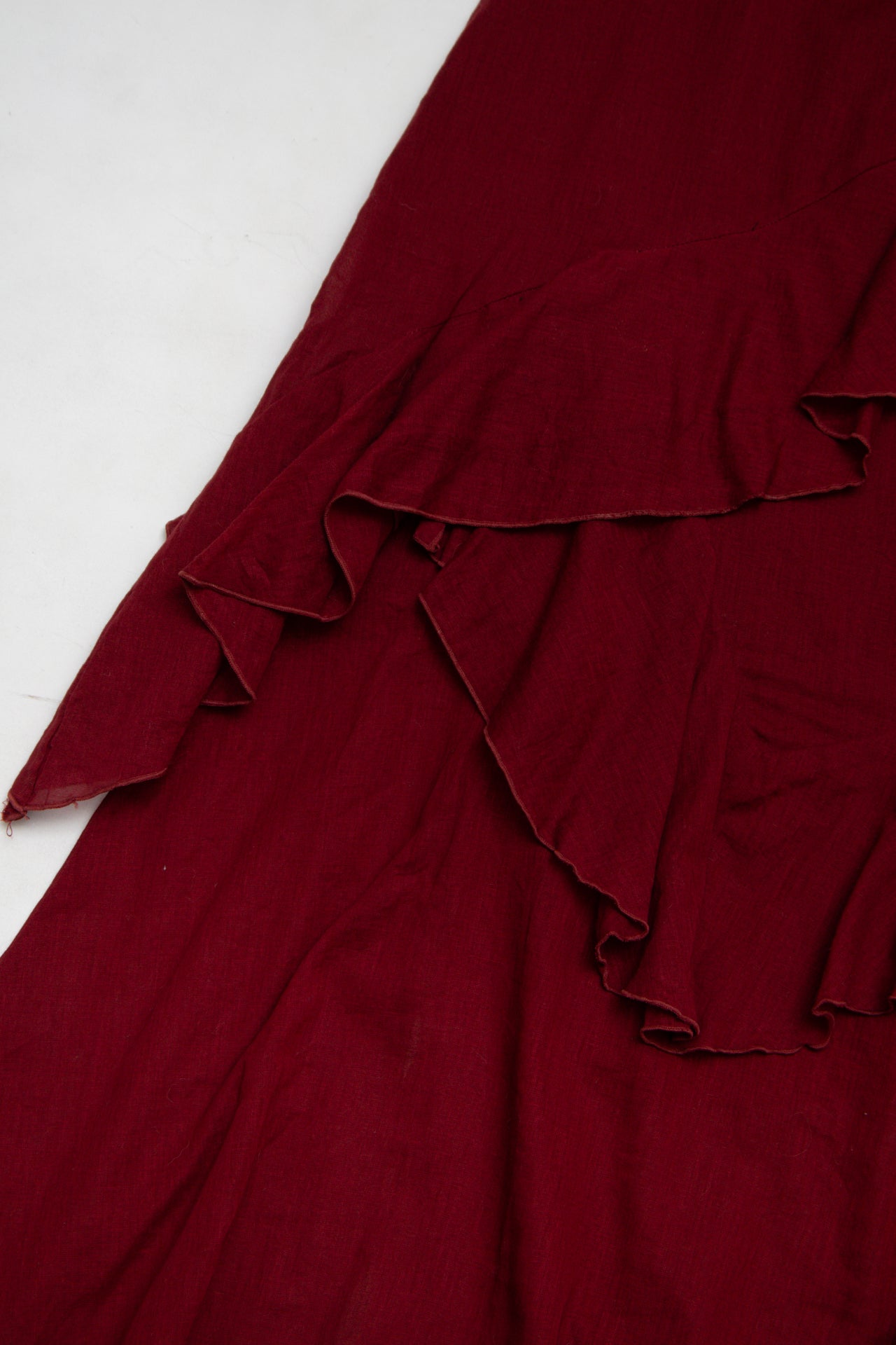 #173 Animale Skirt Red | c. 197 | Size 10/12