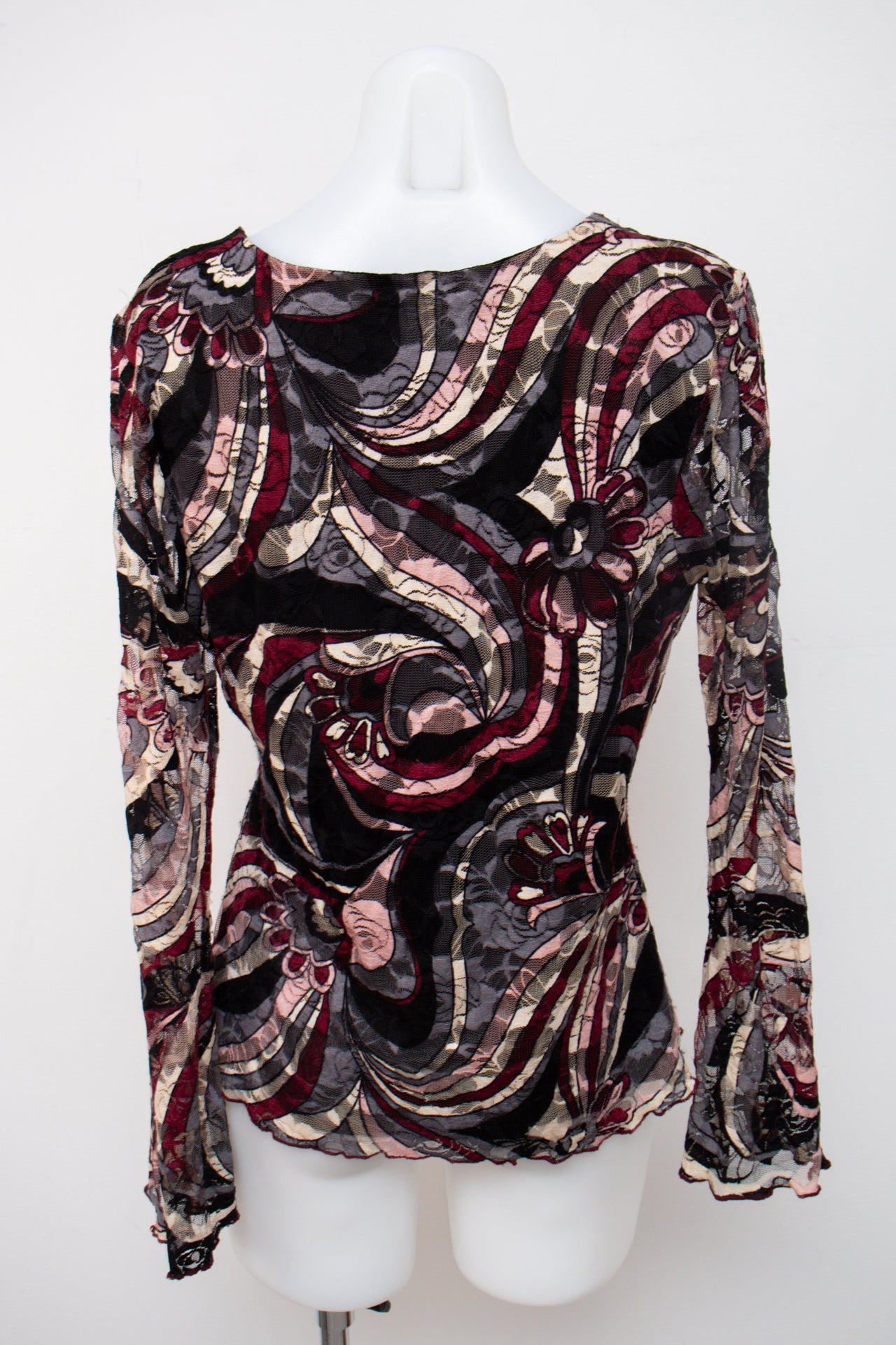 #084 Dressbarn Top Black | c. | Size 10