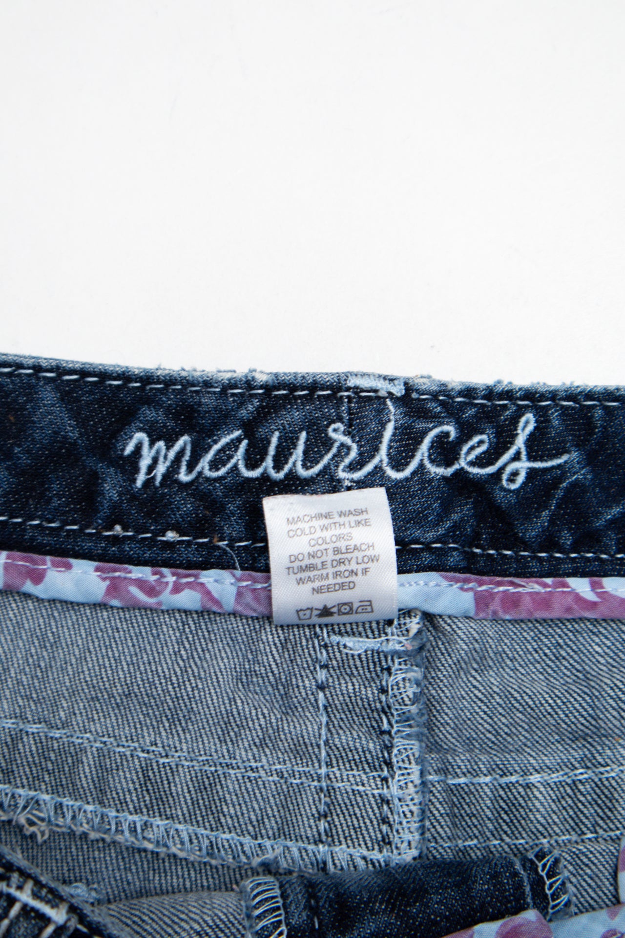 #062 Maurices Shorts Blue | c. 204 | Size 10