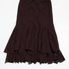 #161 Msk Skirt Brown | c. 202 | Size 14