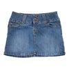 #152 Lee Mini Skirt Blue | c. 203 | Size 8