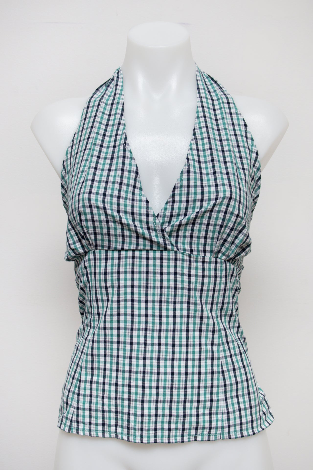 #31 Halter Top Green | c. 184 | Size 10/12