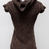#133 Bertikka Kettledown Tank Top Brown | c. 191 | Size 8