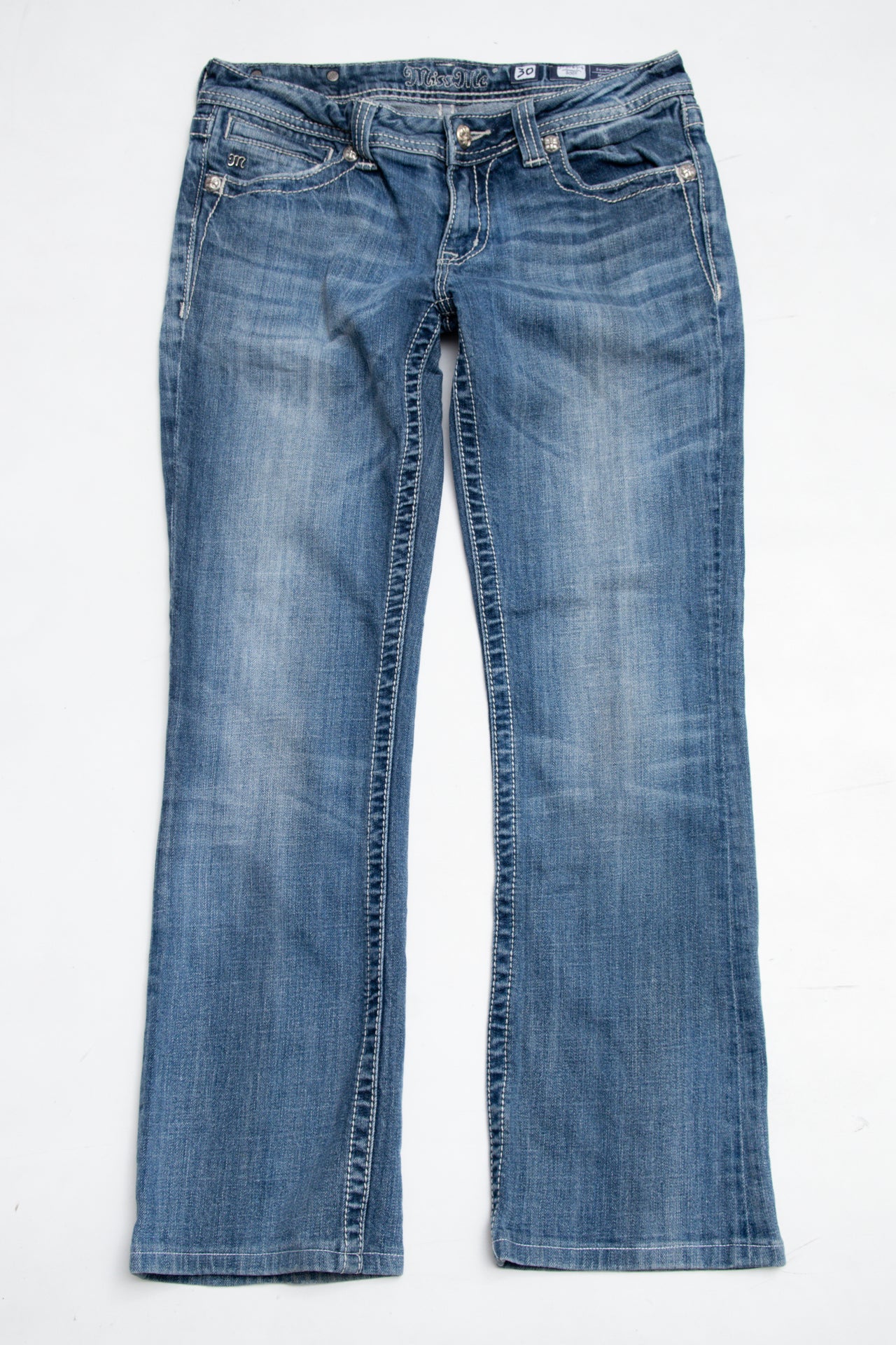 #135 Miss Me Jeans Blue | c. 200 | Size 8