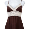 #039 Sirens Camisole Top Brown | c. 200 | Size 6/8